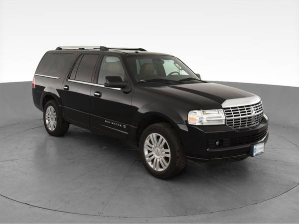 2012 Lincoln Navigator L Sport Utility 4D suv Black - FINANCE ONLINE... for sale in Washington, District Of Columbia – photo 15