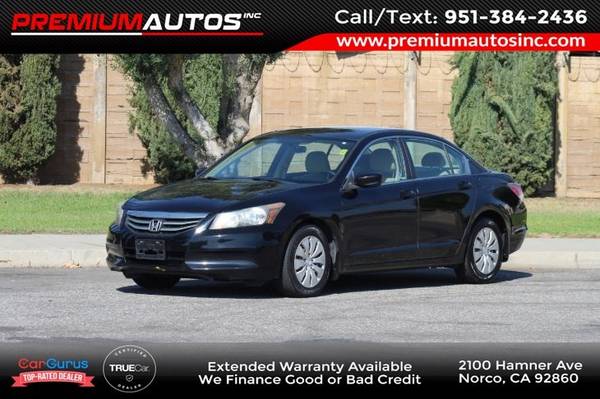2012 Honda Accord Sdn LX Sedan - cars & trucks - by dealer - vehicle... for sale in Norco, CA – photo 2