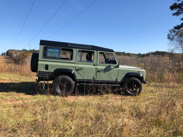 1990 Land Rover 110 Defender - cars & trucks - by owner - vehicle... for sale in Evans, GA – photo 3