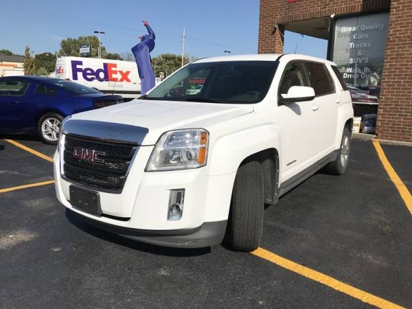 2011 GMC TERRAIN SLE $500-$1000 MINIMUM DOWN PAYMENT!! CALL OR TEXT... for sale in Hobart, IL – photo 2