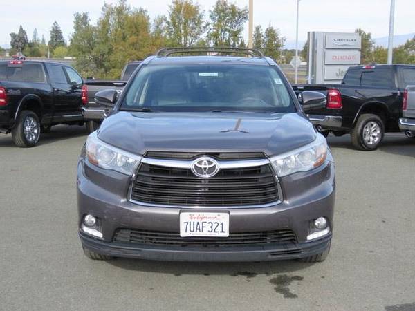 2015 Toyota Highlander SUV Limited (Predawn Gray Mica) - cars &... for sale in Lakeport, CA – photo 5