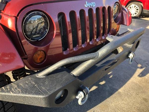 2008 Jeep Wrangler Sahara - cars & trucks - by dealer - vehicle... for sale in Plaistow, ME – photo 14