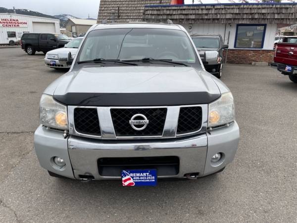 2006 Nissan Armada LE 4WD - - by dealer - vehicle for sale in Helena, MT – photo 3