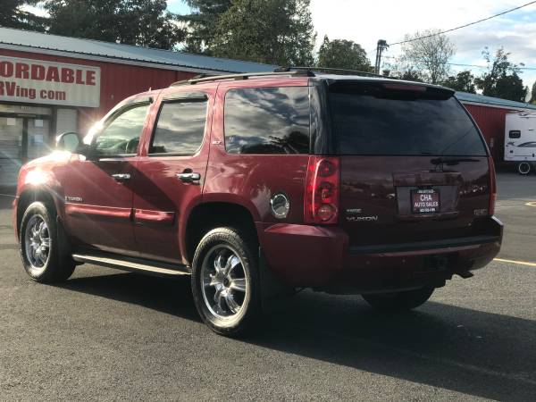 2007 GMC YUKON (95K MILES) (4WD) (CLEAN TITLE) (1 OWNER) - cars &... for sale in Milwaukie, OR – photo 4