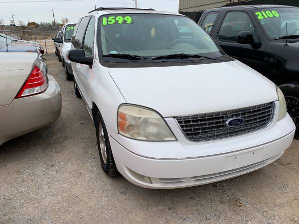 2006 Ford free star - cars & trucks - by dealer - vehicle automotive... for sale in Tulsa, OK