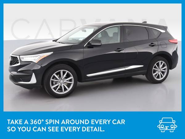 2019 Acura RDX SH-AWD Technology Pkg Sport Utility 4D suv Black for sale in STATEN ISLAND, NY – photo 3