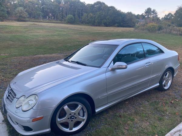 2003 Mercedes CLK500 Coupe for sale in Cohasset, MA – photo 2