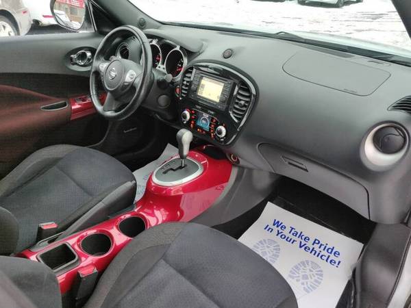 2014 Nissan JUKE SV 4dr Crossover CVT 76237 Miles for sale in Belton, MO – photo 21