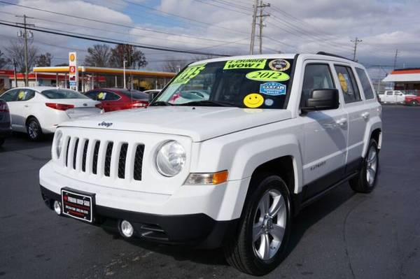 2012 JEEP PATRIOT LATITUDE ** CLEAN CARFAX * SUPER NICE * WARRANTY... for sale in Louisville, KY – photo 3