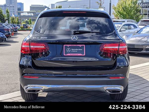 2017 Mercedes-Benz GLC GLC 300 AWD All Wheel Drive SKU:HF258458 -... for sale in Bellevue, WA – photo 8