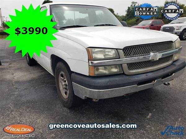 2004 Chevrolet Chevy Silverado 1500 Work Truck The Best Vehicles at for sale in Green Cove Springs, FL – photo 2