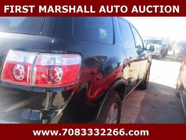 2010 GMC Acadia SLT1 - Auction Pricing - - by dealer for sale in Harvey, IL – photo 5