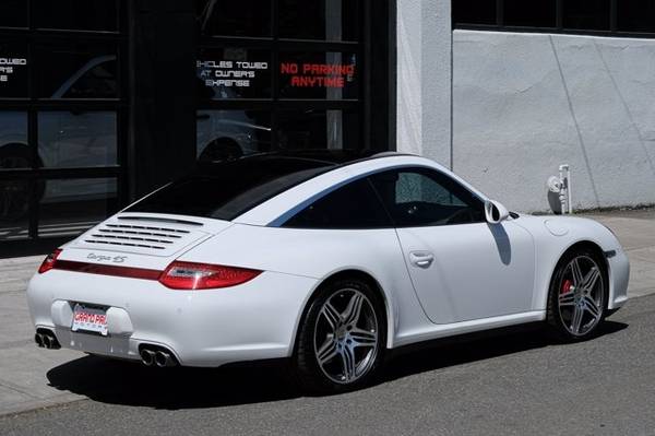 2012 Porsche 911 TARGA 4S - - by dealer - vehicle for sale in Portland, WA – photo 4