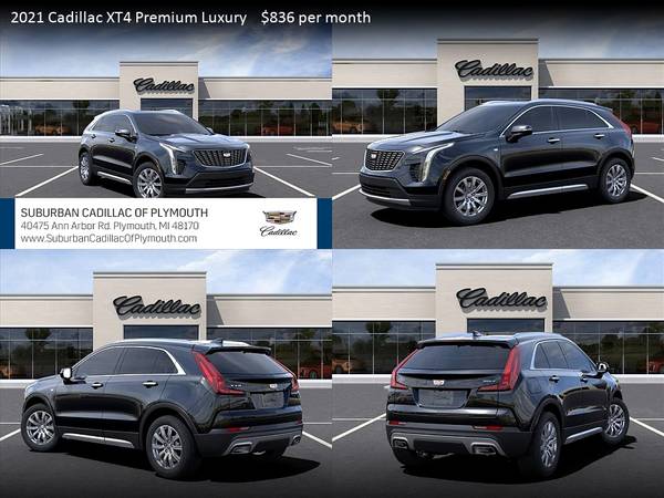 2021 Cadillac XT4 XT 4 XT-4 Premium Luxury FOR ONLY 836/mo! - cars for sale in Plymouth, MI – photo 14