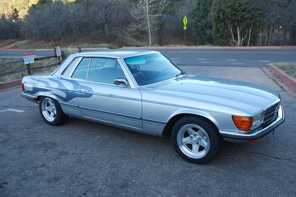 1973 Mercedes Benz 450SLC Euro Model - ONE OWNER! for sale in Colorado Springs, CO – photo 6