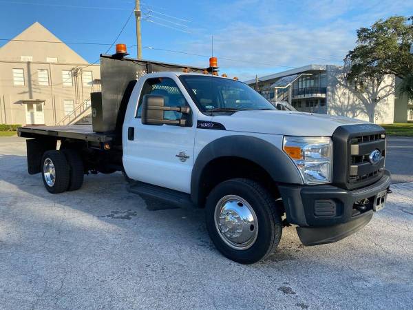 2011 Ford F-450 Super Duty 4X2 2dr Regular Cab 140.8 200.8 in. WB... for sale in TAMPA, FL – photo 3