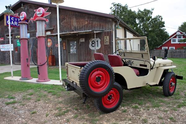 1947 WILLY'S CJ2A - cars & trucks - by dealer - vehicle automotive... for sale in Salado, TX – photo 11