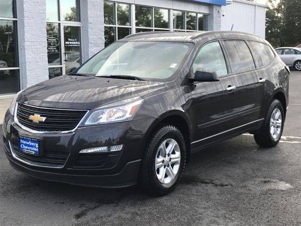 2017 Chevrolet Chevy Traverse LS WORK WITH ANY CREDIT! for sale in Newberg, OR – photo 3