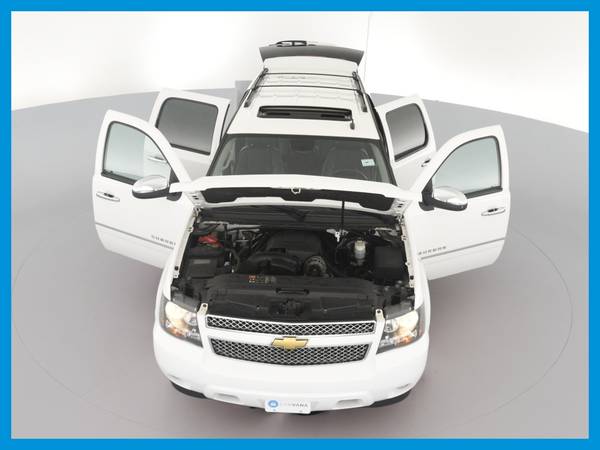 2014 Chevy Chevrolet Suburban 1500 LTZ Sport Utility 4D suv White for sale in Trenton, NJ – photo 22