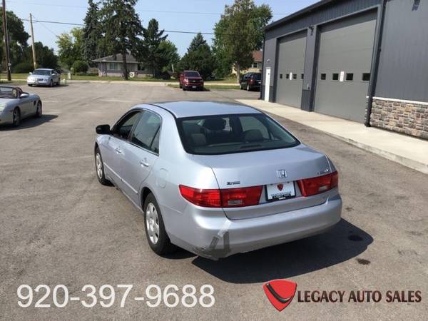 2005 HONDA ACCORD LX - cars & trucks - by dealer - vehicle... for sale in Jefferson, WI – photo 4