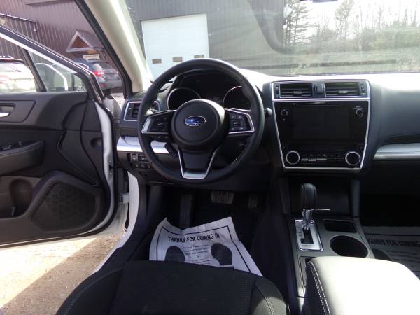 Subaru 2019 Legacy Premium 25K Auto Winter PKG - - by for sale in Vernon, VT – photo 11