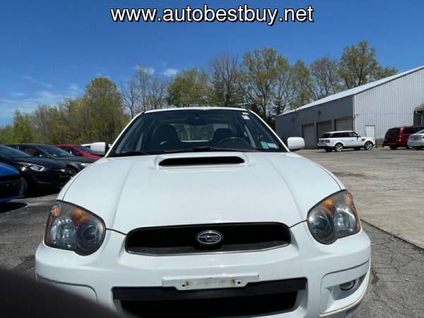 2005 Subaru Impreza WRX AWD 4dr Turbo Sedan Call for Steve or Dean for sale in Murphysboro, IL – photo 7