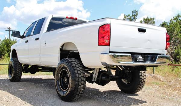 LIFTED+METHODS+37'S! 2009 DODGE RAM 2500 4X4 6.7L CUMMINS TURBO DIESEL for sale in Liberty Hill, TX – photo 7
