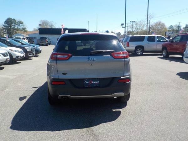 2018 Jeep Cherokee LIMITED FWD, LEATHER, HEATED SEATS, BLUETOOTH for sale in Virginia Beach, VA – photo 7