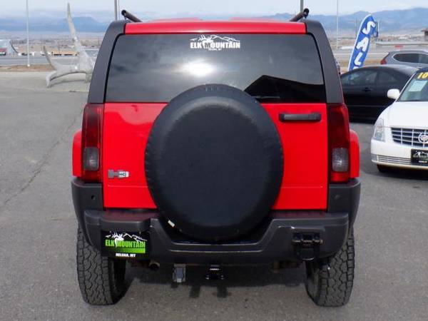 2006 HUMMER H3 Sport Utility - cars & trucks - by dealer - vehicle... for sale in Helena, MT – photo 4