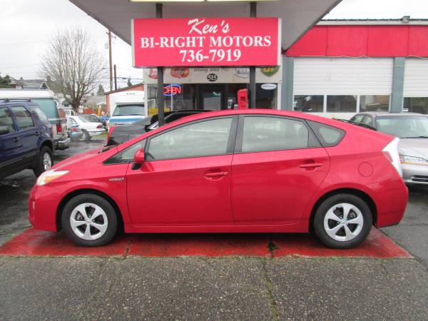 2013 Toyota Prius Three Hybrid - - by dealer - vehicle for sale in Centralia, OR – photo 24