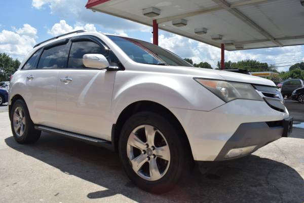 2007 ACURA MDX SH-AWD WITH 3RD ROW LEATHER/SUNROOF/DVD - cars &... for sale in Greensboro, NC – photo 7