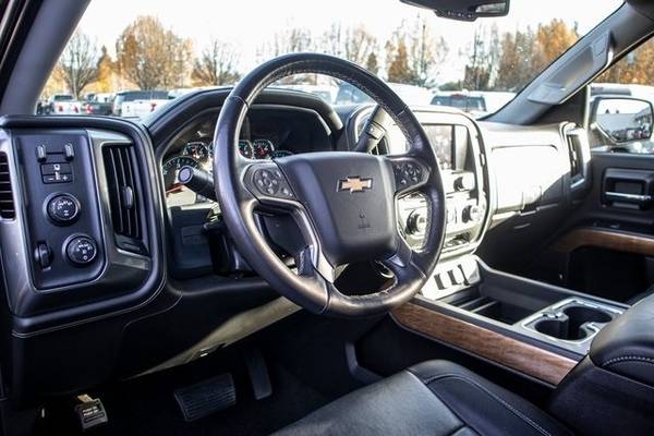 2018 Chevrolet Silverado 1500 4x4 4WD Chevy LTZ Cab PICKUP TRUCK... for sale in Sumner, WA – photo 5