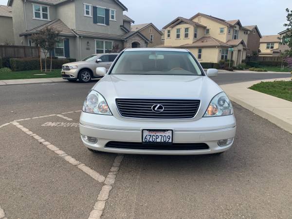 2002 Lexus LS430 LS 430 - cars & trucks - by owner - vehicle... for sale in Modesto, CA – photo 8