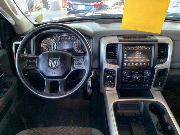 2016 Ram 1500 Big Horn - cars & trucks - by dealer - vehicle... for sale in Reno, NV – photo 19