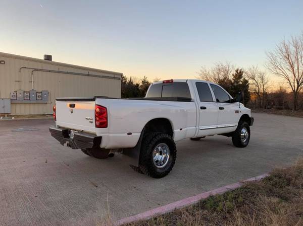 2008 Dodge Ram 3500 4wd Dually 6.7 **ONLY 104K MILES** - cars &... for sale in Wylie, TX – photo 5
