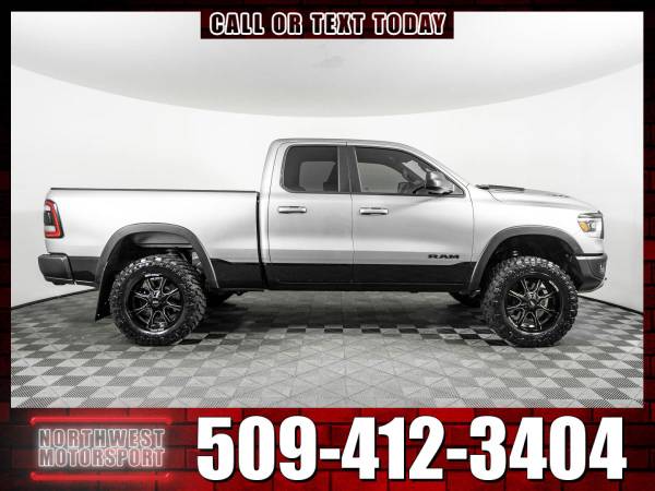 *SALE* Lifted 2019 *Dodge Ram* 1500 Rebel 4x4 - cars & trucks - by... for sale in Pasco, WA – photo 4