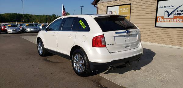 LEATHER 2011 Ford Edge 4dr Limited FWD for sale in Chesaning, MI – photo 6