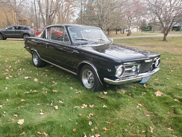 1965 Plymouth Barracuda - cars & trucks - by owner - vehicle... for sale in Hudson, MN – photo 3