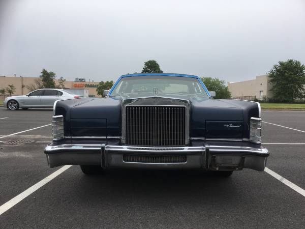 1979 LINCOLN CONTINENTAL TOWNCAR.NICE CLASSIC RELIABLE SOLID CRUISER... for sale in Lindenhurst, NY – photo 5