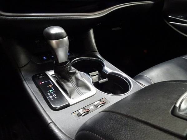 2019 Toyota Highlander Limited Midnight Black Metallic - cars &... for sale in Cedar Falls, IA – photo 24