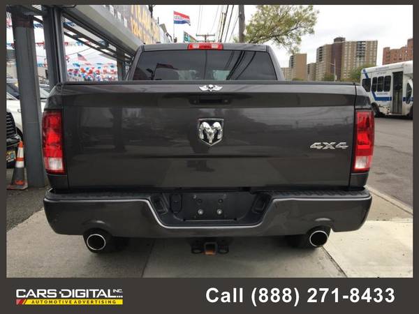 2014 RAM 1500 4WD Crew Cab 140.5' Express Crew Cab Pickup for sale in Brooklyn, NY – photo 5