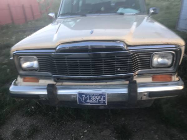 86 Jeep wagoneer for sale in Browning, MT – photo 3