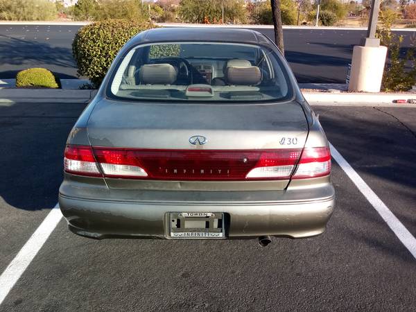 1998 Infiniti I-30 4-door automatic - cars & trucks - by owner -... for sale in Las Vegas, NV – photo 3