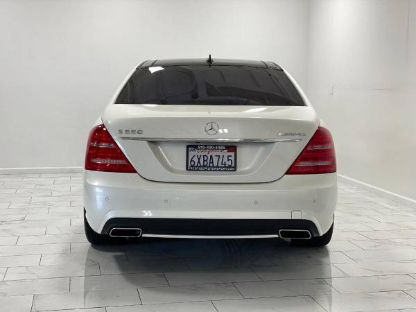 2012 Mercedes-Benz S-Class S 550 4dr Sedan GET APPROVED TODAY for sale in Rancho Cordova, CA – photo 5