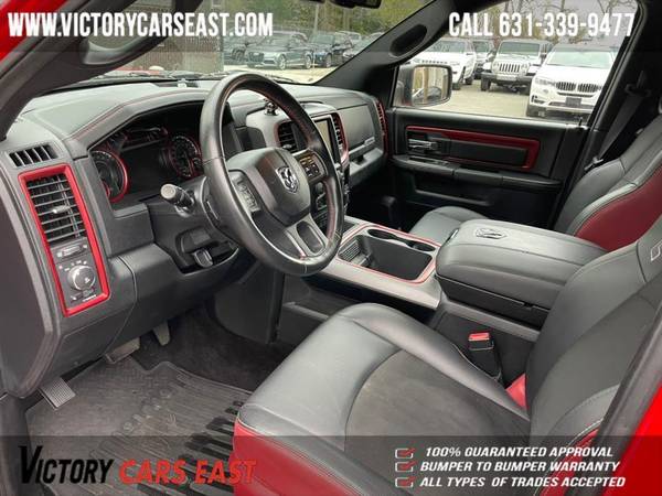 2016 Ram 1500 4WD Crew Cab 140 5 Rebel - - by dealer for sale in Huntington, NY – photo 23