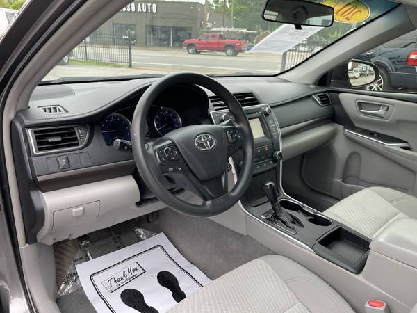 2017 TOYOTA CAMRY LE - - by dealer - vehicle for sale in Nashville, TN – photo 9