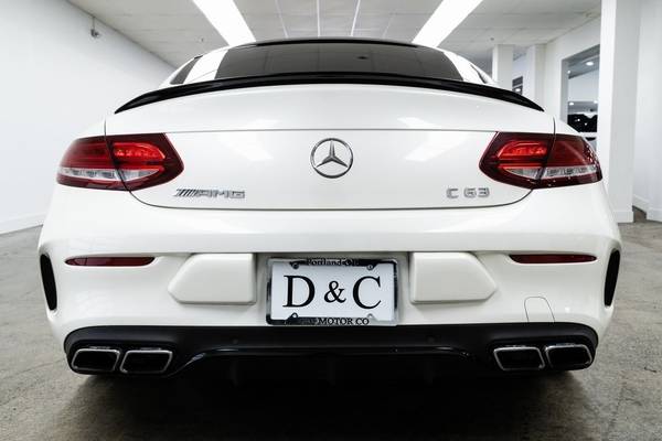 2017 Mercedes-Benz C-Class C 63 AMG Coupe - - by for sale in Milwaukie, OR – photo 5