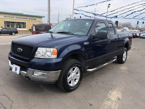 2004 Ford F-150 F150 F 150 XLT 4dr SuperCab 4WD Styleside 6 5 ft SB for sale in Hazel Crest, IL – photo 3