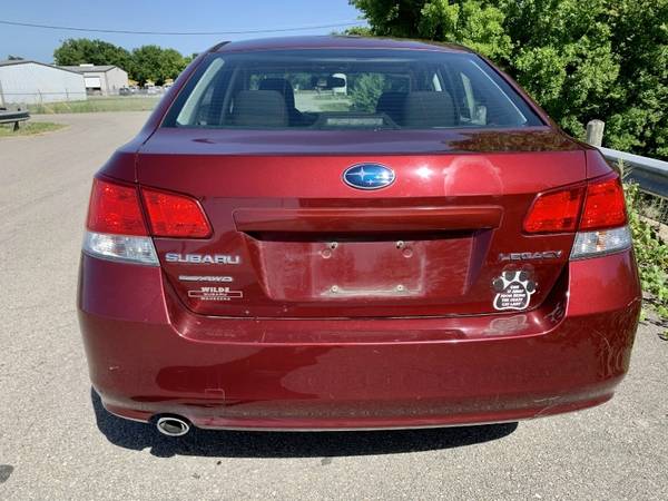 2011 Subaru Legacy Premium - cars & trucks - by dealer - vehicle... for sale in Pflugerville, TX – photo 4