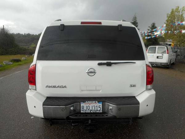 REDUCED PRICE!! 2006 NISSAN ARMADA 5.6L TITAN POWERED SUV % NEW TIRES% for sale in Anderson, CA – photo 7